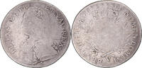 Frankreich 1/2 Ecu aux branches d'olivier Münze, Louis XV, Troyes -