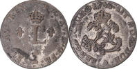 Frankreich 2 Sols Münze, Louis XV, Paris, S+, Billon, KM:500.1 -