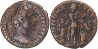 As Münze, Antoninus Pius, Rome, S+, Bronze, RIC:308 -