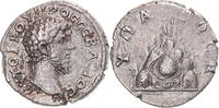 Didrachm Münze, Cappadocia, Lucius Verus, Caesareia-Eusebia, SS -