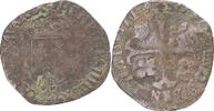 Frankreich Quinzain (Douzain contremarqué) Münze, Louis XIII, S -