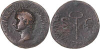 As Münze, Tiberius, under Titus, Rome, S+, Bronze, RIC:435 -