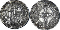 Frankreich Denier à épouser Collection Térisse, SS, Silber, Terisse:D14 -