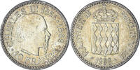 Monaco 10 Francs Münze, Rainier III, Monnaie de Paris, UNZ, Silber -
