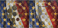 Frankreich Coffret 1c. à 2€ Monnaie de Paris, BU, STGL -