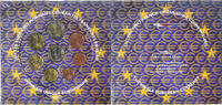 Frankreich Coffret 1c. à 2€ Monnaie de Paris, BU, STGL -