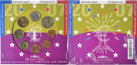 Frankreich Coffret 1c. à 2€ Monnaie de Paris, BU, STGL -