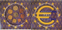 Frankreich Coffret 1c. à 2€ Monnaie de Paris, BU, STGL -
