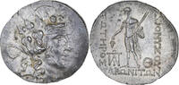 Tetradrachm Münze, Thrace, Maroneia, VZ, Silber, BMC:59 -
