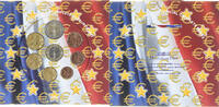 Frankreich Coffret 1c. à 2€ Monnaie de Paris, BU, STGL -