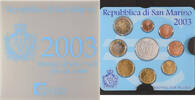 San Marino Coffret 1c. à 2€ Rome, FDC, STGL -
