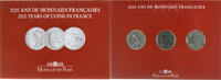 Frankreich Coffret 3x 5 Francs 2000 Ans de Monnaies Françaises (3/3) -