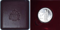 San Marino 5 Euro San Marino all'Expo Shanghai, Rome, BE, STGL, Silber -