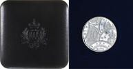 San Marino 10 Euro 10° Anniversario dell'Euro, Rome, BE, STGL, Silber -