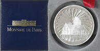 Frankreich 100 Francs Münze, Sainte-Mère-Eglise, Monnaie de Paris, BE -