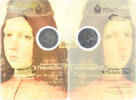 San Marino 2 Euro Il Pinturicchio, Rome, UNC, STGL, Bi-Metallic -