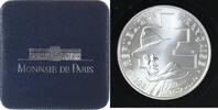 Frankreich 100 Francs Münze, Jean Moulin, Monnaie de Paris, BE, STGL -