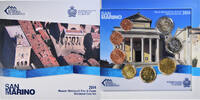 San Marino Coffret 1c. à 2€ Rome, FDC, STGL -