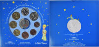 Frankreich Coffret 1c. à 2€ + jeton Petit Prince, Monnaie de Paris -