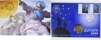 Vatikan 2 Euro Benedict XVI, Astronomie, Rome, BU, STGL, Bi-Metallic -