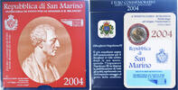 San Marino 2 Euro Bartolomeo Borghesi, Rome, FDC, STGL, Bi-Metallic -