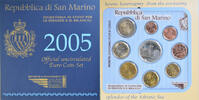 San Marino Coffret 1c. à 2€ Rome, FDC, STGL -