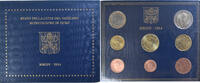 Vatikanstadt Set 1 ct. - 2 Euro Pope Francis I, BU, Rome, STGL -