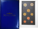 Frankreich Coffret 1c. à 2€ Monnaie de Paris, BE, STGL -