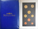 Frankreich Coffret 1c. à 2€ Monnaie de Paris, BE, STGL -