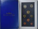 Frankreich Coffret 1c. à 2€ Monnaie de Paris, BE, STGL -