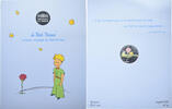 Frankreich 50 Euro Petit Prince (rose), Monnaie de Paris, Colorized -
