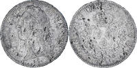 Frankreich Écu au bandeau Louis XV, Paris, S+, Silber, KM:512.1 -