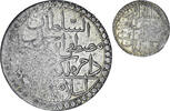 Türkei 2 Zolota Mustafa III, Islambul, S+, Billon, KM:324.1 -