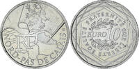 Frankreich 10 Euro Nord-Pas-de-Calais, Monnaie de Paris, VZ, Silber -
