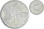 Frankreich 10 Euro Semeuse, Monnaie de Paris, VZ+, Silber -