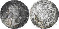 Frankreich Écu de Béarn au bandeau Louis XV, Pau, S, Silber, KM:518 -