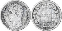 Frankreich 1/2 Franc 1829 Paris Charles X, Paris, S+, Silber, KM:723, Ga... 59,95 EUR  zzgl. 4,95 EUR Versand