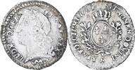 Frankreich 1/20 Écu au bandeau Louis XV, Montpellier, SS, Silber -
