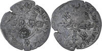 Frankreich Quinzain (Douzain contremarqué) Louis XIII, Paris, SS -