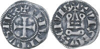 Frankreich Obole tournois Philippe IV le Bel, SS+, Billon, Duplessy:224 -