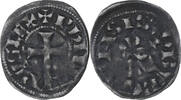 Frankreich Obole bourgeoise Philippe IV le Bel, SS, Billon, Duplessy:233 -