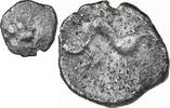 Denier à la lyre Aedui, S, Silber, Delestrée:3182 -