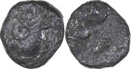 Denier à la tête casquée Uncertain, Silber, SGE+ -