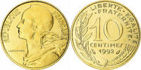 Frankreich 10 Centimes Marianne, Monnaie de Paris, BU, STGL -