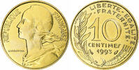 Frankreich 10 Centimes Marianne, Monnaie de Paris, BU, STGL -
