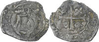 Frankreich Liard au dauphin Louis XI, S, Billon, Gadoury:20 -