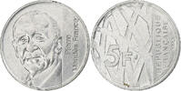 Frankreich 5 Francs Mendès France, Monnaie de Paris, SS, Copper-nickel -