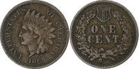 Vereinigte Staaten Cent Indian Head, Philadelphia, SS, Bronze -