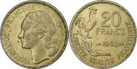 Frankreich 20 Francs Guiraud, Paris, 3 faucilles / G GUIRAUD, VZ -