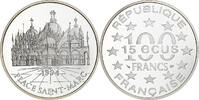 Frankreich 100 Francs / 15 Écus Place Saint-Marc, Monnaie de Paris, BE -